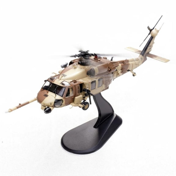 Lazsy  -60G Helicopter Model Detailed Paint Aviation Display Model Painted Finish for Collectors