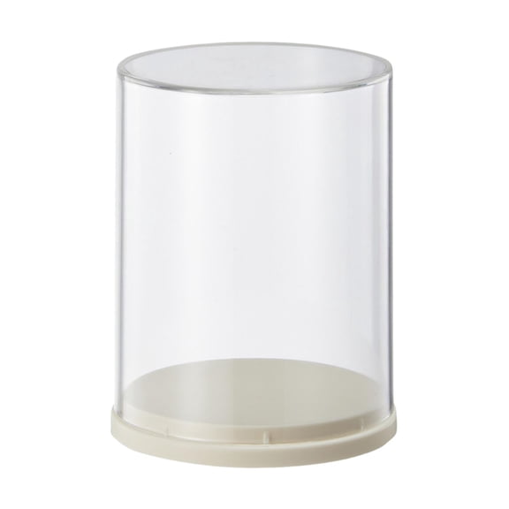 Lazsy Action Figure Display Case Dustproof Protection Box Transparent Storage Showcase