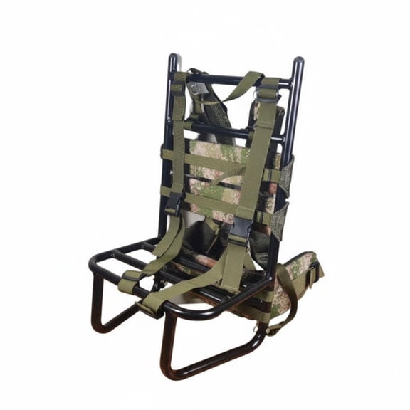 Lazsy Aluminum Pack Frame Lightweight Hiking Pack Frame Load-Bearing Outdoor Gear for Alpinists, Hikers