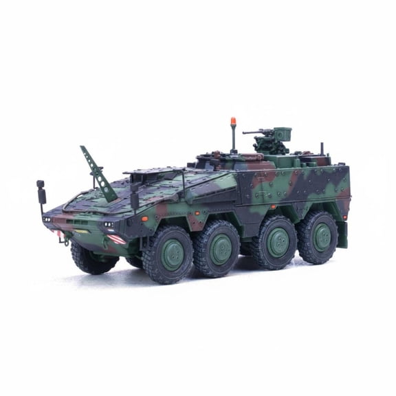 Lazsy Armored Vehicle Model Command Car Diecast Alloy Detail for Desktop Display Hobbyist Collectors Home