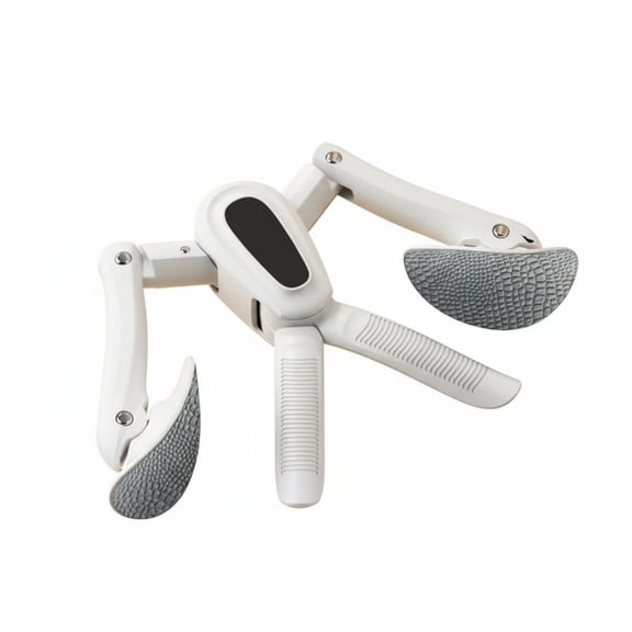Lazsy Arms and Leg Exerciser 360 Rotatable Foldable Workout Equipment LED Display Butterfly Thigh training for Office