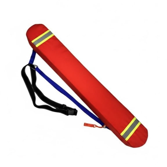 Lazsy Assist Floats Bar High Buoyancy Buoyant Assist Baton Lightweight Opening-Water Swimming Buoy for Lifeguards, Pool, Red
