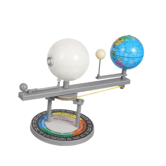 Lazsy Astronomy Science Educational Tool Orbital Science Model Three Sphere Apparatus