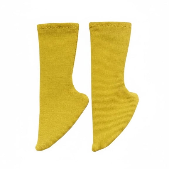 Lazsy BJD Slouch Socks Multi-Color Options 1/6 Scale Doll Socks Soft Material Fashion Doll Hosiery for Hobbyists