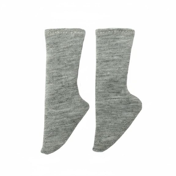 Lazsy BJD Slouch Socks Multi-Color Options 1/6 Scale Doll Socks Soft Material Fashion Doll Hosiery for Hobbyists