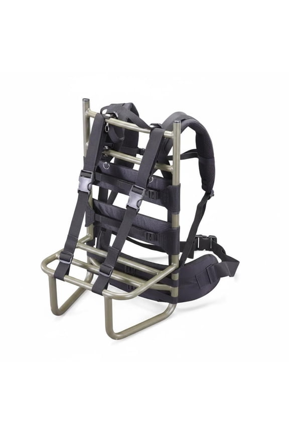 Backpack Frame Hiking Pack Frame Aluminum Alloy Load Bearing Design for Adult Climbers and Trekkers