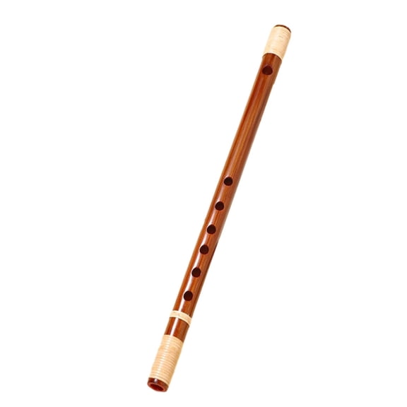 Lazsy Bamboo Flute Shinobue Wind Instrument Membrane Free Design Precise Breath Control for Concerts Folk Music Practitioners