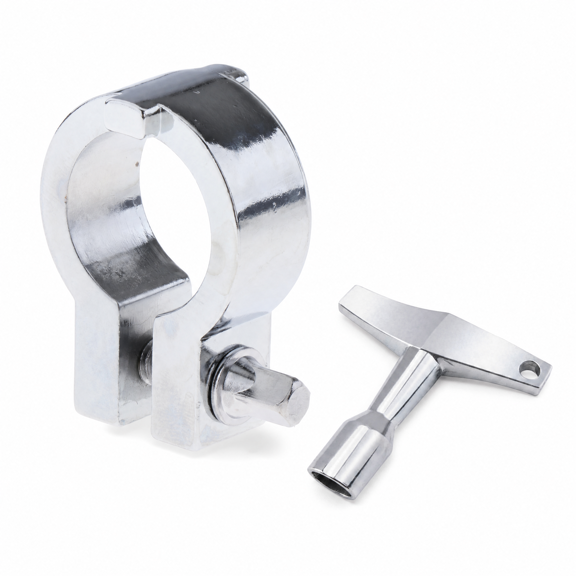 Lazsy Bass Drum Memory Lock Set Zinc Alloy Clamp Mount Hardware Stand Holder with Drum