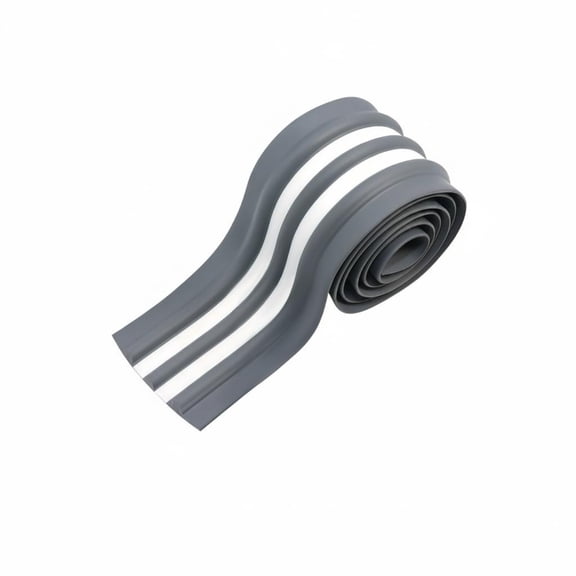 Lazsy Boat Chassis Strip Repair Repair Material Material Inflatable Boat Wear Strip Water-Resistant Hull Protector for Marine, 10M Gray 7CM Width