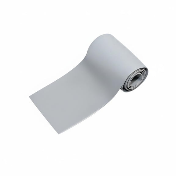 Lazsy Boat Chassis Strip Repair Repair Material Material Inflatable Boat Wear Strip Water-Resistant Hull Protector for Marine, 5M Gray 13CM Width