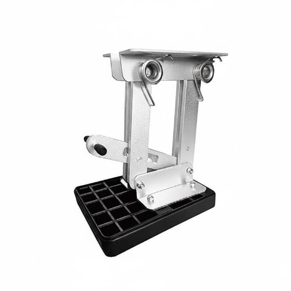 Lazsy Boat Engine Bracket Heavy Duty Outboard Motor Bracket Outboard Engine Support for Boat Owners