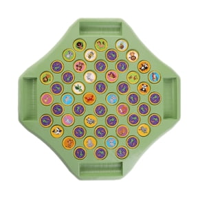 Lazsy Brain Game, Family Strategy Game, Reverse Chess Game, Interactive Strategy Game, animal