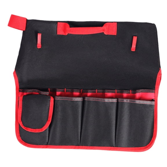 Lazsy Bucket Tool Organizer Portable Heavy Duty Multi Pockets Tool Bag for Electrician