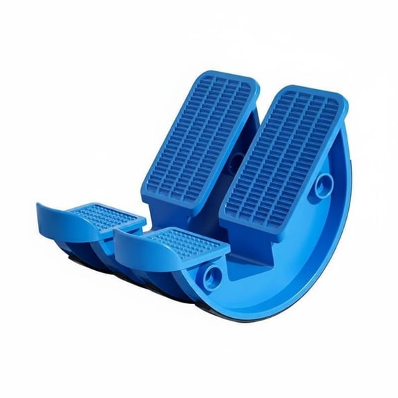 Lazsy Calf Stretch Ramp Curved Exercise Equipment Pair Exercise Equipment for Standing Stretching