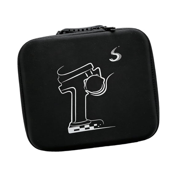 Lazsy Carrying Case for Remote Control, Protective Case for RC Transmitter, Protective Black