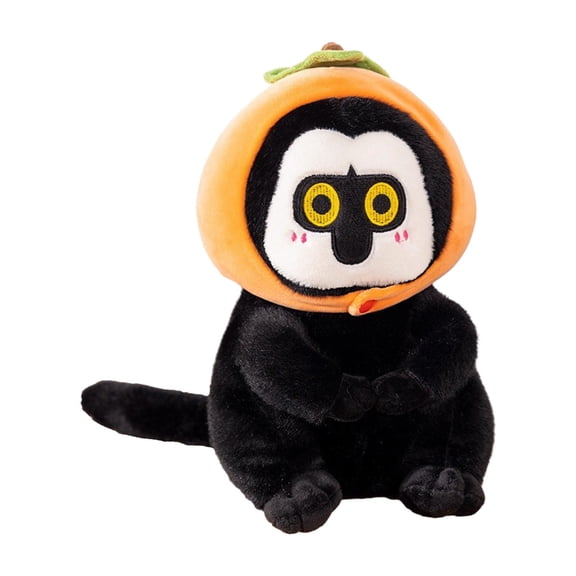 Lazsy Cartoon Stuffed Animal Toys Soft Toy Sofa Ornaments Accompany Sleep Toy for Boys Monkey 38cm