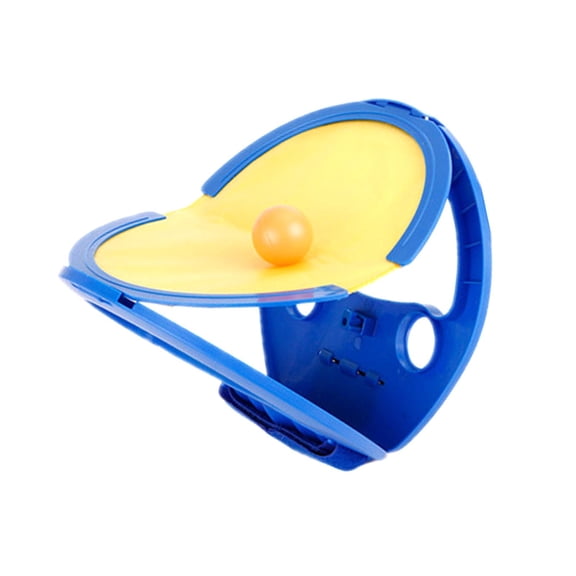 Lazsy Catch Ball Game Paddle Reaction Outdoor Games Bat Toss and Catch Ball Racket for