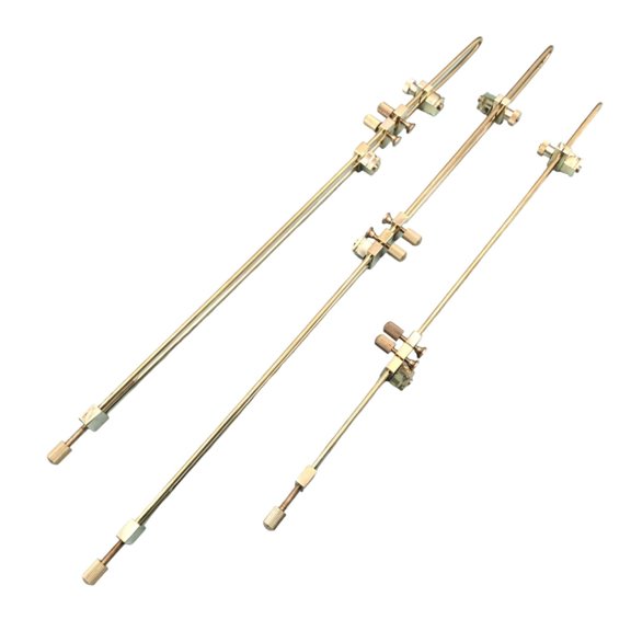 Lazsy Cello Seam Clamp Adjustable Cello Joint Repair Clamp Metal for Luthiers, Workbench, Bar Clamp 3 PCS