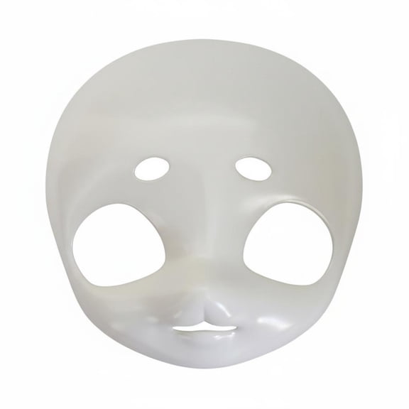 Lazsy Character Head Base Headpiece Form Smooth Finish Blank mask Face Covering Thickened Design DIY Fursuit Head Base for Conventions