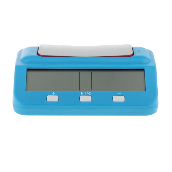 Lazsy Chess Clock Digital Chess Timer Professional for Board Game Timer Blue