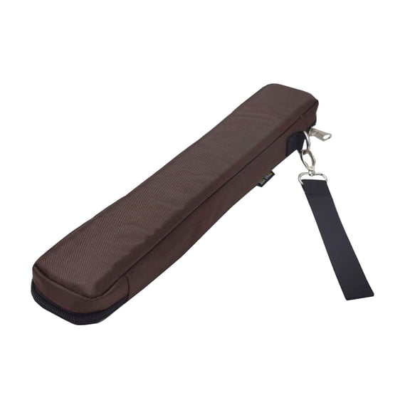 Lazsy Conducting Rod Bag,Playing Guide Rod Storage Case Smooth Zipper Sturdy Orchestra