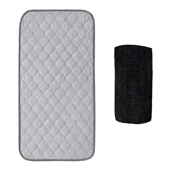 Lazsy Cotton Horse Leg Wrap Multifunctional Standing Bandage Equestrian Protection for