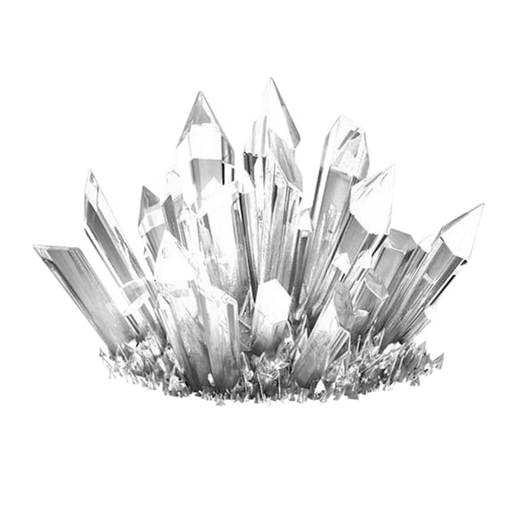 Lazsy Crystal Growing Minerals Experiments Vibrant Kidzlabs Specimens Lab Rock Science White
