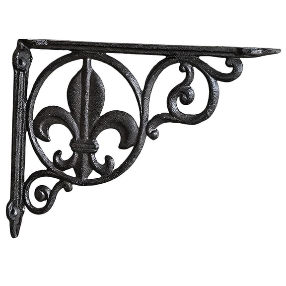 Lazsy Decorative Shelf Bracket Antique Durability Accessory Premium Metal Professional