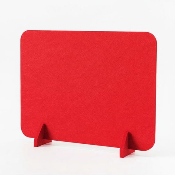 Lazsy   Desk Divider DIY Material Anti Sneeze Desk Barrier Spatter Protection Color   Panel for Classroom, Study Room, Red+30-40cm