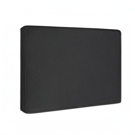 Lazsy Display Dust Cover 420D Oxford Cloth Full Coverage Display Cover Silver-Coated Computer Screen Dust Sleeve, 27 Inch