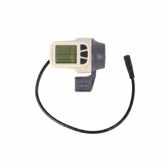 Lazsy Display Unit Unified ControlScreen Easy Installation Digital Dashboard for Replacement, Repair, White Light 2 Meter