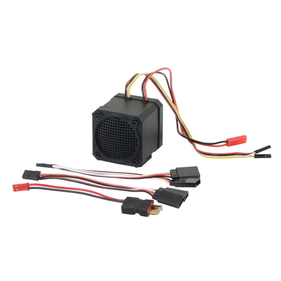 Lazsy Distant Control Car Sound Module Output RC Engine Sound Simulator 10 Built-in Sounds Electronic Hobby Part