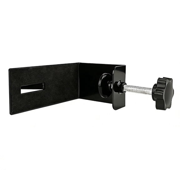Lazsy Door Mount Bracket Adjustable Door Hook Mount Compact Minimalist Stainless Steel