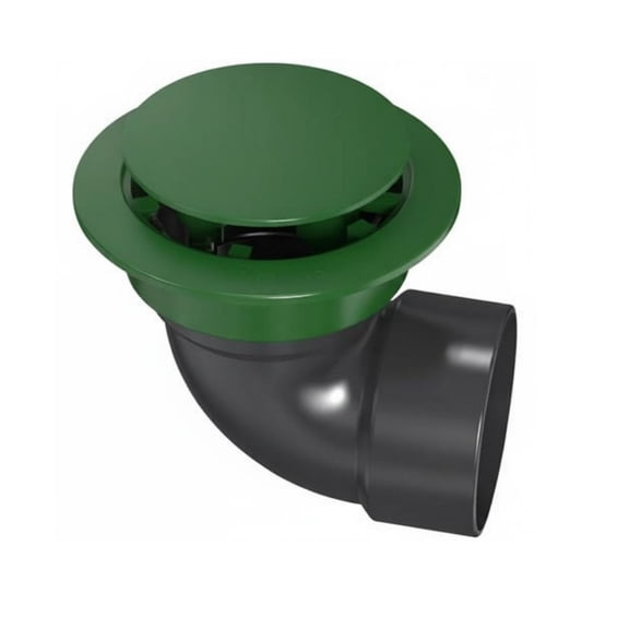 Lazsy Drainage Emitter with Elbow No Adapter Needed Drainage Emitter Plumbing Part