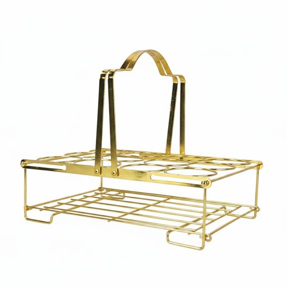 Lazsy Drink Beer Rack Portable Beer Display Rack-Saving Drink Holder for Bar Owners, Vocal Entertainment Space Location, KTV, Party