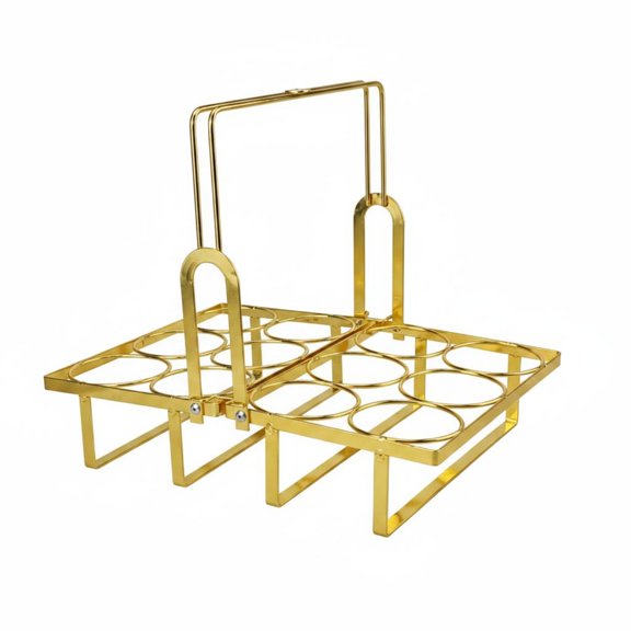 Lazsy Drink Beer Rack Portable Beer Display Rack-Saving Drink Holder for Bar Owners, Vocal Entertainment Space Location, KTV, Party