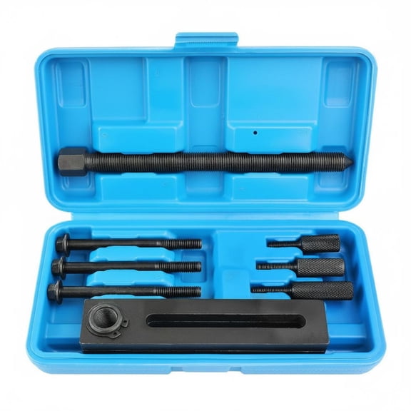 Lazsy Drive Shaft Puller Installer Tool Hardened Steel Motorcycle Crankcase Splitter Crankcase Splitter Installer Kit for DIY Enthusiasts