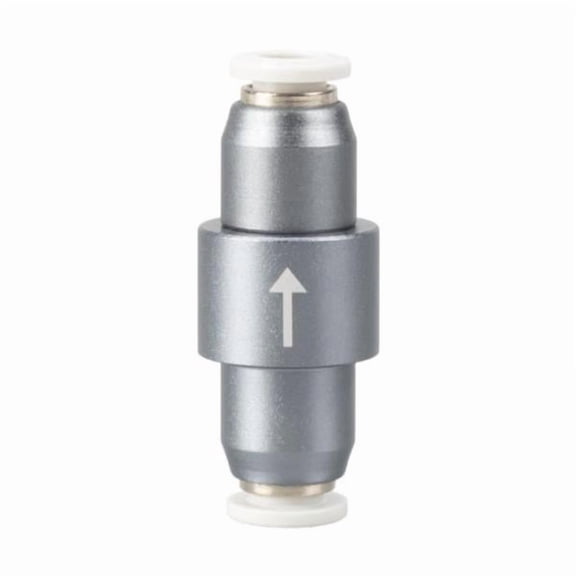 Lazsy Durable Aluminum Alloy CO2 Valve Non Backflow Check Valve Air Pump for Aquarium
