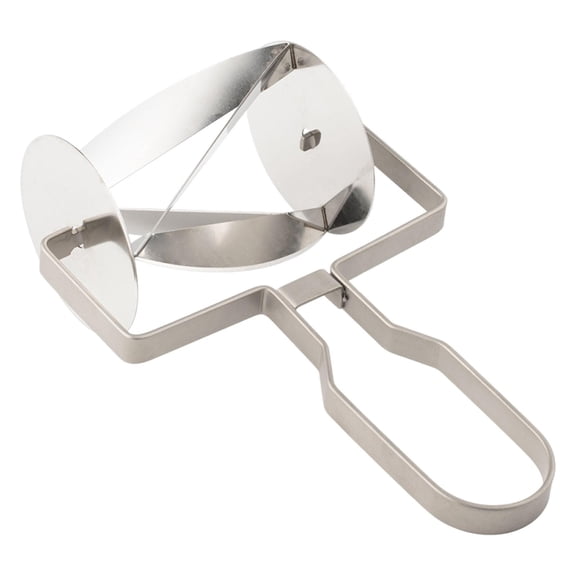 Lazsy Easy to Use Croissant Dough Roller Professional Stainless Steel Tool Secure Grip