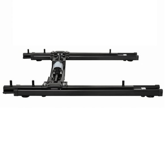 Lazsy Electric Drive Seat Track Conversion Rail Kit Steel Under Seat System for RV Van Interior Build