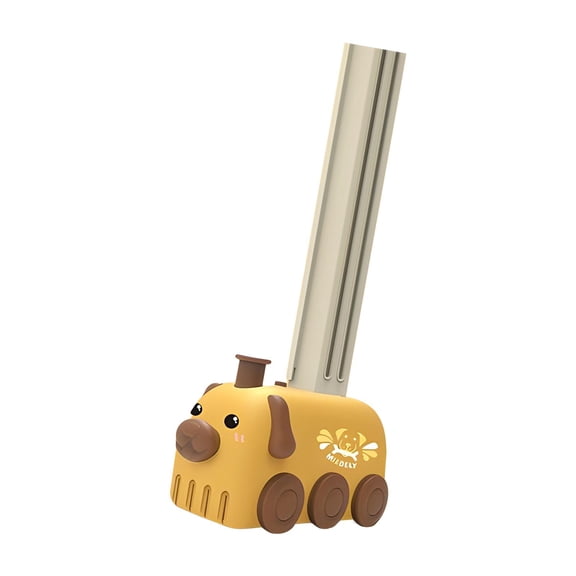 Lazsy Electric Train Toy Dog