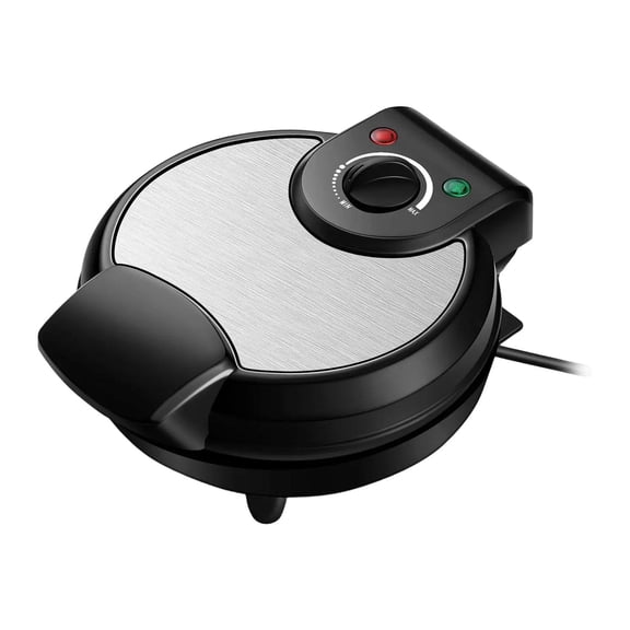 Lazsy Electric Waffle Maker Waffle Baking to Clean Nonstick Pastries Pan 1200W Press