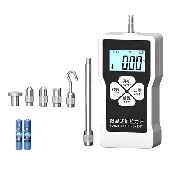 Lazsy Electronic Force Measurement Device 3 Modes Tension Compression Tester Peak Mode Testing Instrument