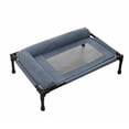 thumbnail image 1 of Lazsy Elevated Pet Cot Water-Resistant Elevated Pet Bed  Cooling Dog Bed for Dog, Cats, Outdoor, Indoor, 1 of 10