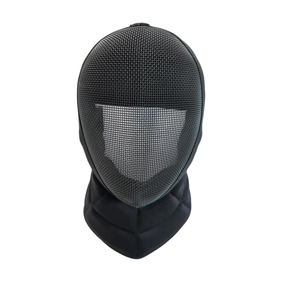 Lazsy Epee Fencing Mask Kendo Professional Stabproof for Sparring Face Cover S S