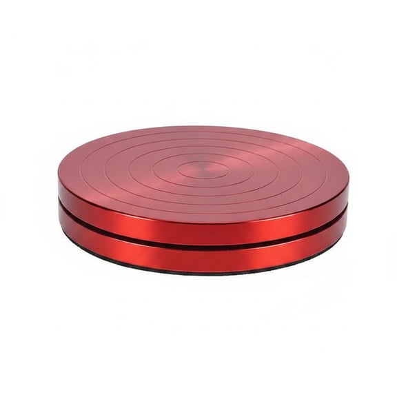 Lazsy Figure Skating Training Plate Aluminum Practice Turntable Bearing Rotating for Gymnasts