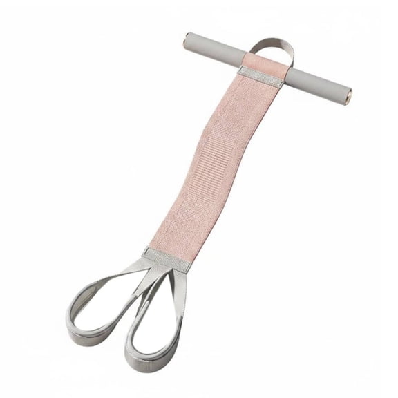 Lazsy Foot Pedal Pull Rope Multi-Functional Sit-up Assistant Strap Portable Abdominal Exercise Band for Home, Office, Outdoor