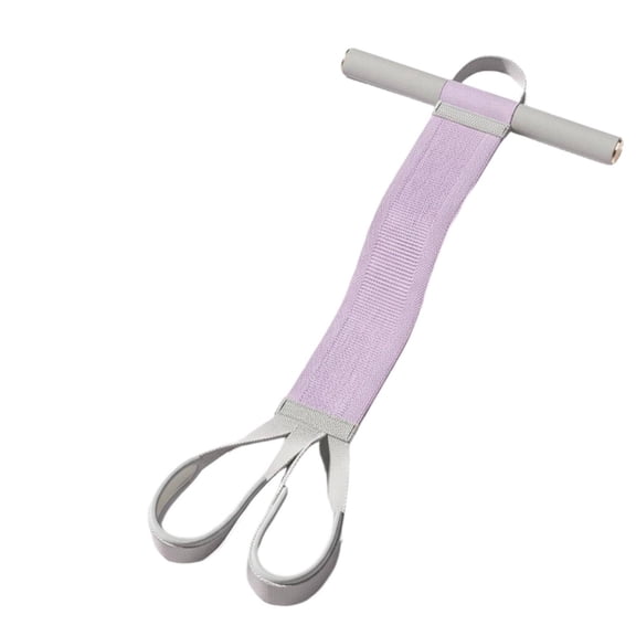 Lazsy Foot Pedal Pull Rope Multi-Functional Sit-up Assistant Strap Portable Abdominal Exercise Band for Home, Office, Outdoor