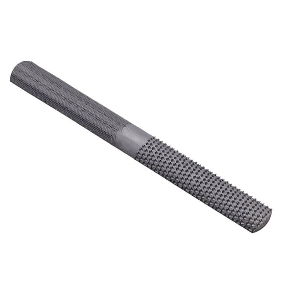 Lazsy Four-in-1 File Sharp Grit Wood File Multi-Edged Structure Four Sided Rasp, Four-in-one File
