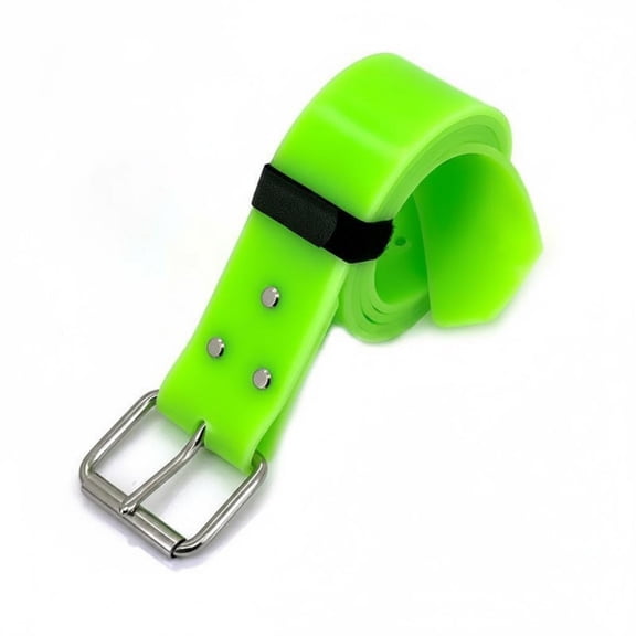 Lazsy Freediving Weight Belt Adjustable Length Water Sports Gear Quick Release Buckle for Freedivers, Divers